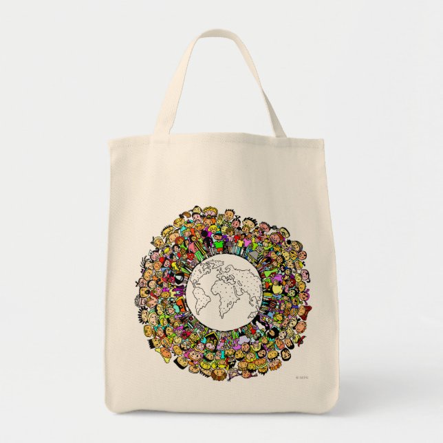 Tote Bag Enfants du monde (Devant)