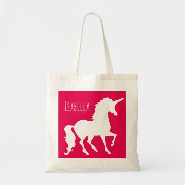 Tote Bag Enfants faits sur commande de silhouette de (Devant)