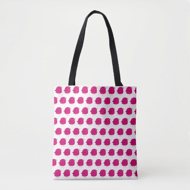 Tote Bag Enfants mignonette birdy (Devant)