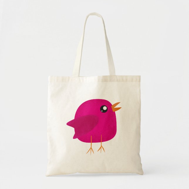 Tote Bag Enfants oiseau mignon  (Devant)