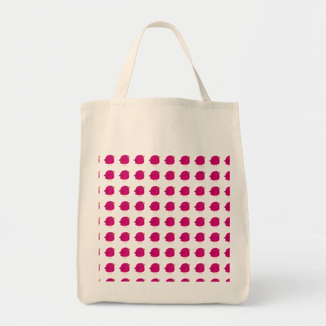 Tote Bag Enfants oiseau mignon  (Devant)