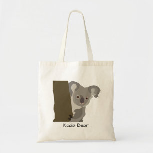 Tote Bag Enfants ours en koala personnalisés