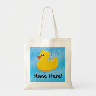 Tote Bag Enfants personnalisés par bulles bleues en
