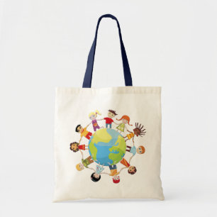 Tote Bag Enfants pour la paix du monde