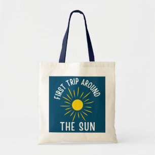 Tote Bag Enfants Premier voyage autour du soleil 1 an enfan