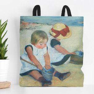 Tote Bag Enfants sur la plage Mary Cassatt