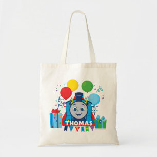 Tote Bag Enfants Thomas & Amis - Ballons d'anniversaire