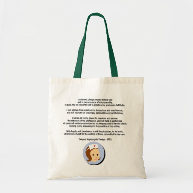 Tote Bag Engagement de Florence Nightingale (Devant)