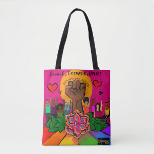 Tote Bag Engagez, autorisez, élevez