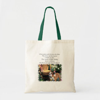Tote Bag English Bulldog Art Gifts