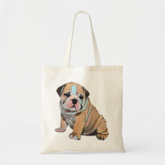 Tote Bag English Bulldog Dog