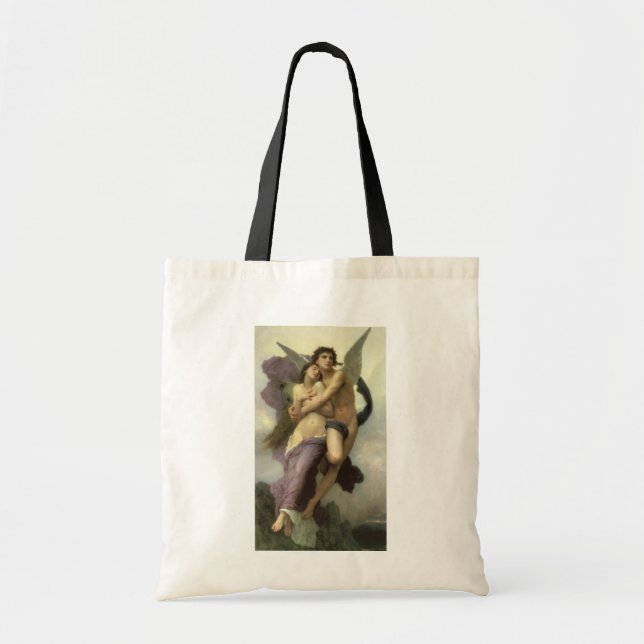 Tote Bag Enlèvement de Psyché par Bouguereau (Devant)