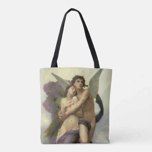 Tote Bag Enlèvement de Psyché par Bouguereau (Dos)