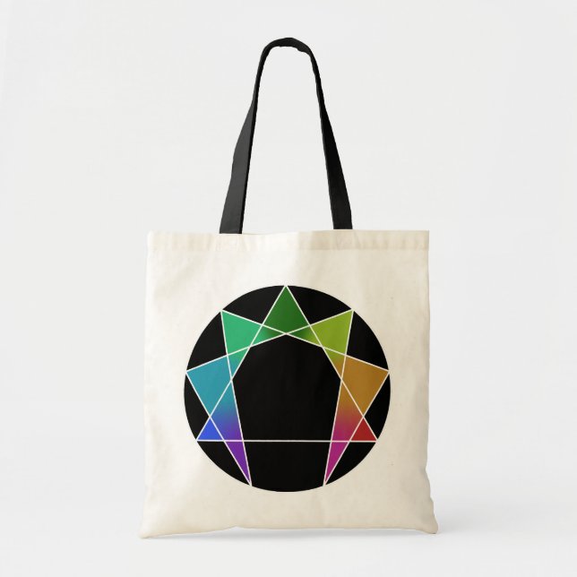 Tote Bag Enneagram (Devant)