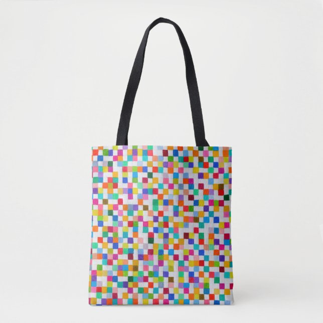 Tote Bag Ennuyé à l'école (Devant)