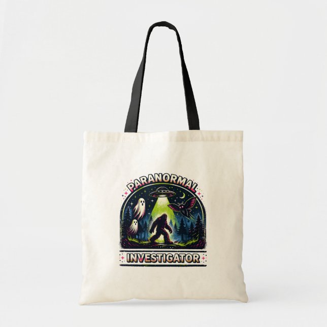 Tote Bag Enquêteur paranormal (Devant)