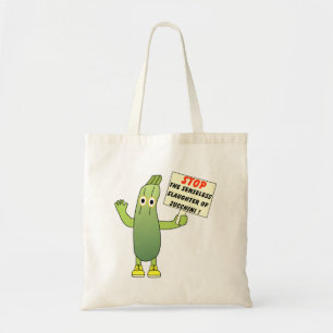 Tote Bag Enregistrer la courgette