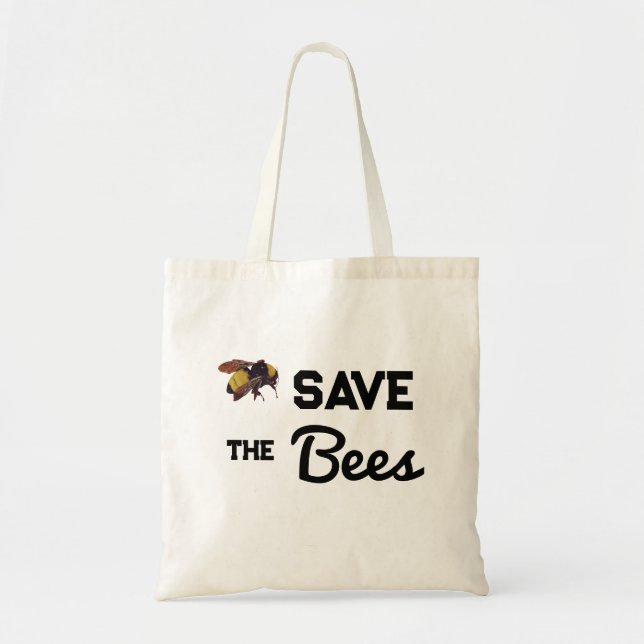 TOTE BAG ENREGISTRER LES ABEILLES SLEEK FOURRE-TOUT (Devant)