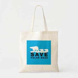 Tote Bag Enregistrer l'ours polaire