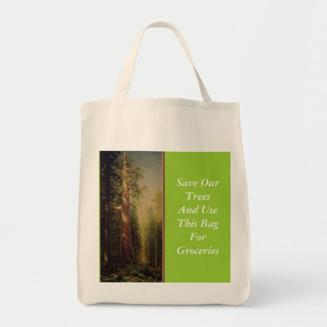 Tote Bag Enregistrer un Fourre-tout d'arborescence (Devant)