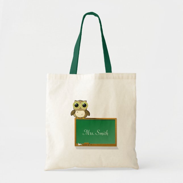 Tote Bag Enseignant (Devant)