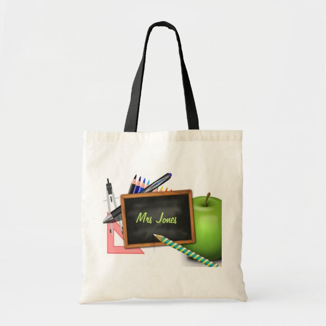 Tote Bag Enseignant (Devant)