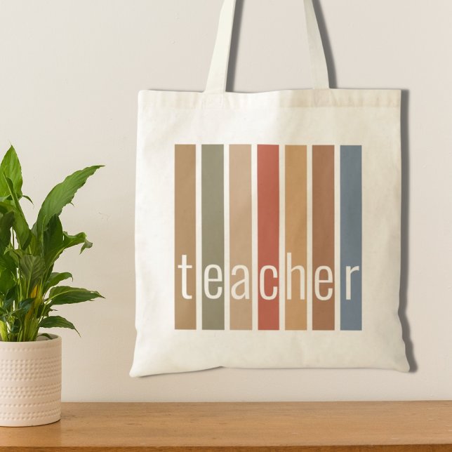 Tote Bag Enseignant (Créateur téléchargé)