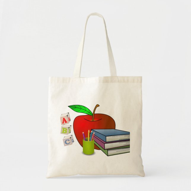 Tote Bag Enseignant (Devant)