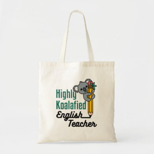 Tote Bag Enseignant anglais hautement qualifié