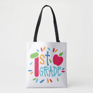 Tote Bag Enseignant de 1re année, maman de 1re année Reto
