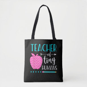 Tote Bag Enseignant de Petits Humains Préscolaire Pré-Mater