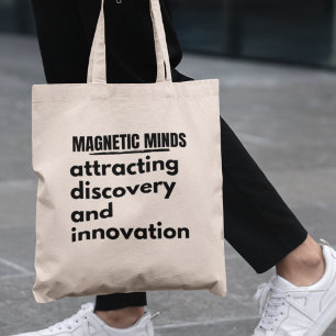 Tote Bag Enseignant en physique des esprits magnétiques