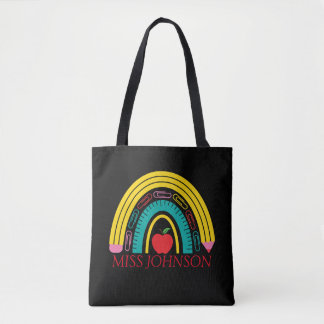 TOTE BAG ENSEIGNANT PERSONNALISÉ DE PLANCHE