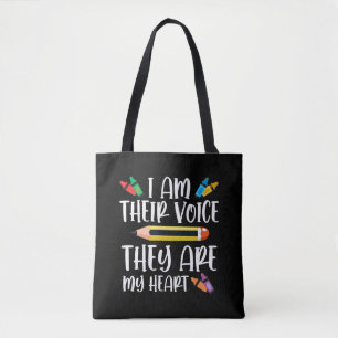 Tote Bag Enseignant spécialisé en éducation spéciale En