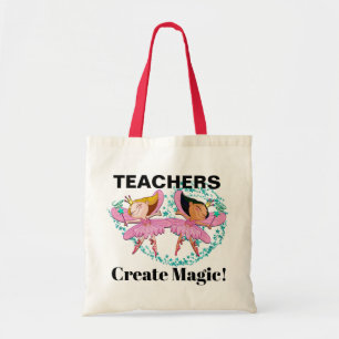 Tote Bag Enseignants Créer magie Nouvelle version