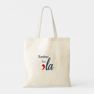 Tote Bag Enseignants pour 'la Kamala Harris