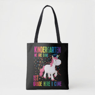 Tote Bag Enseignement à la maternelle Diplôme Surprise Enfa