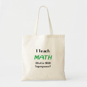 Tote Bag enseignement des mathématiques