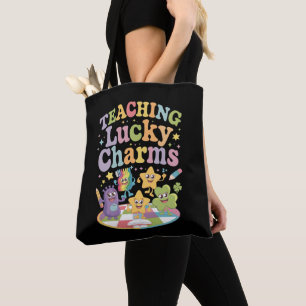 Tote Bag Enseignement Lucky Charms Enseignant St Patricks D