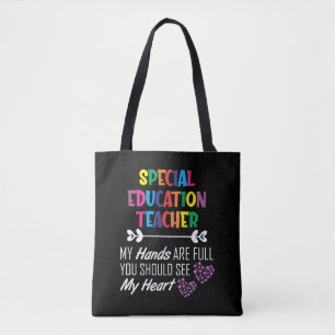 Tote Bag Enseignement spécial Enseignant Enseignement