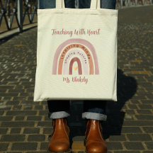 Enseigner Avec Coeur Arc-En-Ciel Appréciation de l