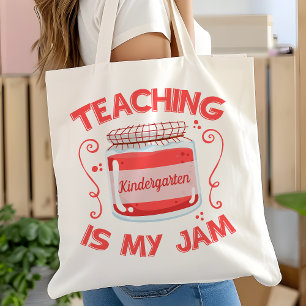 Tote Bag Enseigner est ma passion Enseignant personnalisé