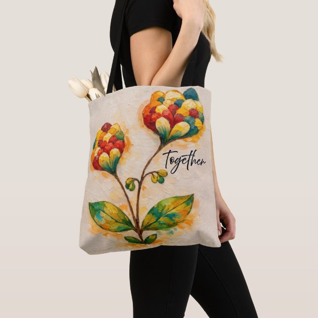 Tote Bag Ensemble (De près)