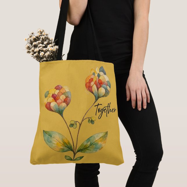 Tote Bag Ensemble (De près)