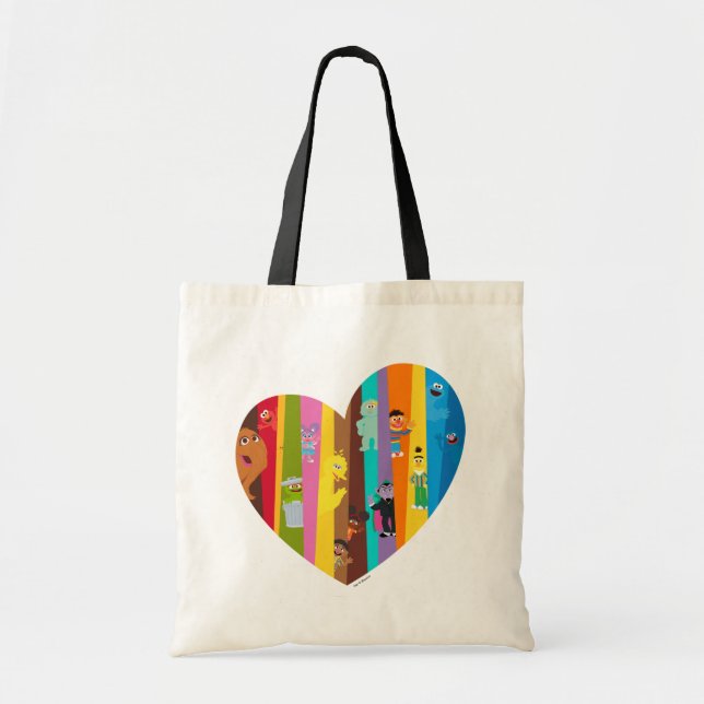 Tote Bag Ensemble Coeur (Devant)