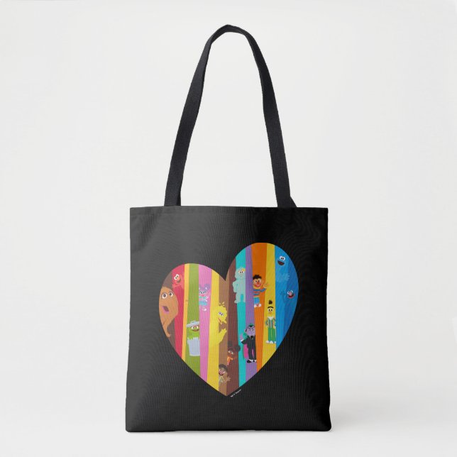 Tote Bag Ensemble Coeur (Devant)