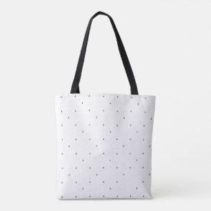 Tote Bag Ensemble de dossiers à motif triangulaire minimali