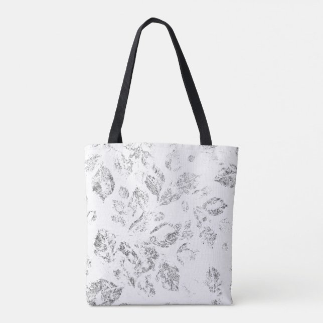 Tote Bag Ensemble de dossiers botaniques élégants (Dos)