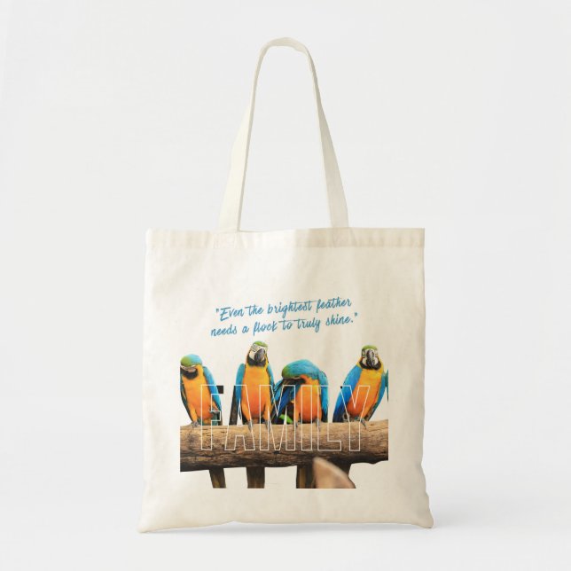 Tote Bag "Ensemble nous brillons" (Devant)