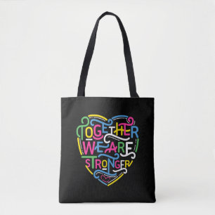Tote Bag Ensemble, Nous Sommes Plus Forts